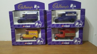 cadbury diecast models